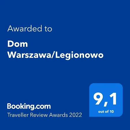 Apartment Dom Warszawa/legionowo Legionowo